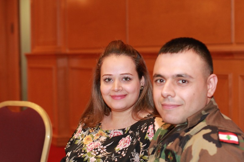 Lunch for the Casualties of Lebanese Army 